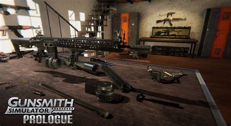 Gunsmith Simulator Prologue On Steam