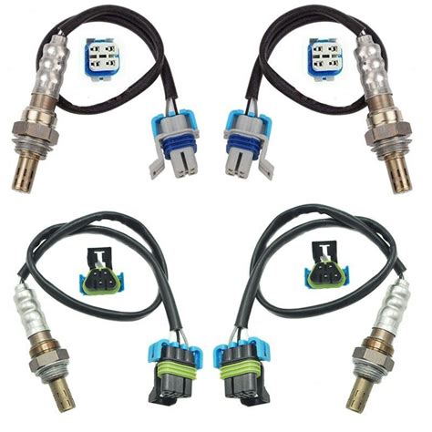 4x Sensor De Oxígeno O2 Para Chevy Silverado 2003 2007 Gmc Sierra 2500hd 6 0 L Ebay