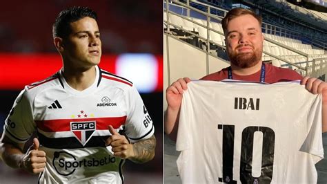 El ‘streamer Ibai Elogió A James Rodríguez Por Su Participación En La Kings League De Piqué