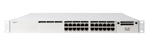 Cisco Meraki MS390 High-Performance Access Switch (24-Port 1G Data + 4x 1G SFP Uplinks) with 3-Year 24x7 Enterprise Support [RACK-MNT] (MS390-24T-4G-3YR-RACK-MNT)