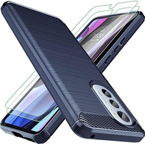 Osophter For Motorola Edge 2022 Casemoto Edge 2022 Case With 2pcs Screen Protector