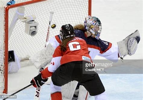 A Shot By Canada Forward Brianne Jenner Not Pictured Beats Usa News Photo Getty Images