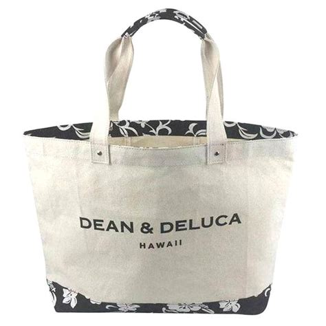 DEAN DELUCA HAWAII ROYAL HAWAIIAN TOTE ハワイ限定 ハワイアントートバッグ ナチュラル L