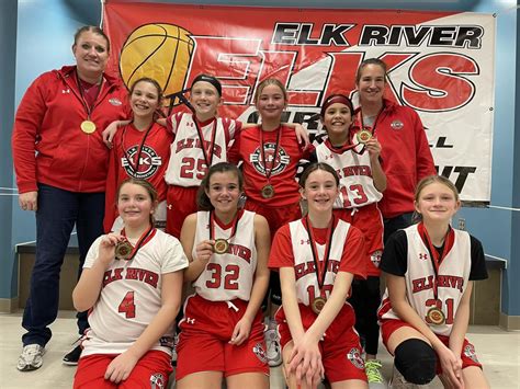 Elk River Girls Youth Basketball