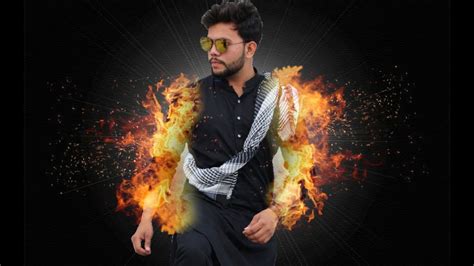 How To Edit Fire Effect In Picsart Fire Effect Easily In Picsart