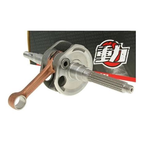 Naraku Crankshaft For Cc Stroke Air Cooled Minarelli Based Scooters