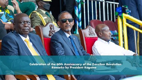 Celebration of the 60th Anniversary of the Zanzibar Revolution ...