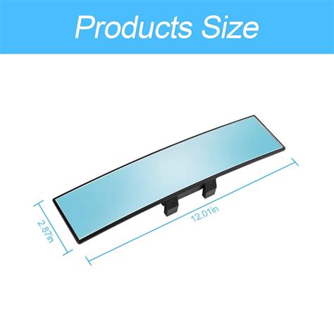 Tesla Model S Model 3 Model X Model Y Rear View Mirror Wide-Angle Inte ...