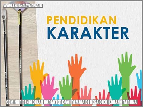 Seminar Pendidikan Karakter Bagi Remaja Di Desa Oleh Karang Taruna