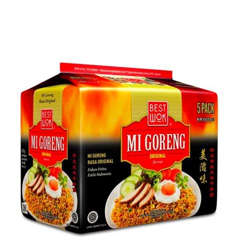 Jual Best Wok Mi Goreng Original Multipack 425 Gr Shopee Indonesia