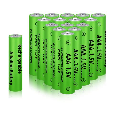 Welan Rechargeable Battery Pack V Mah Aaa Alkaline