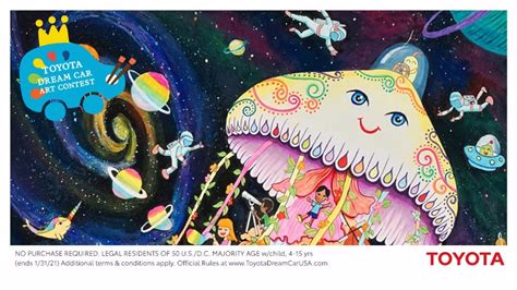 flying jellyfish car  glows  elk grove toyota