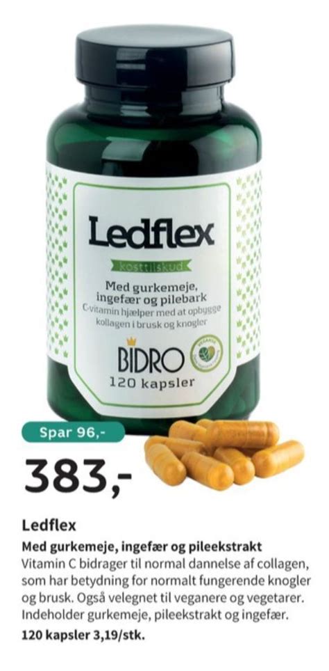 Bidro Vitaminer Tilbud Hos Helsam