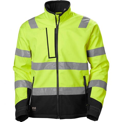 Helly Hansen Workwear 74095 Alna 2 0 High Visibility Softshell Jacket