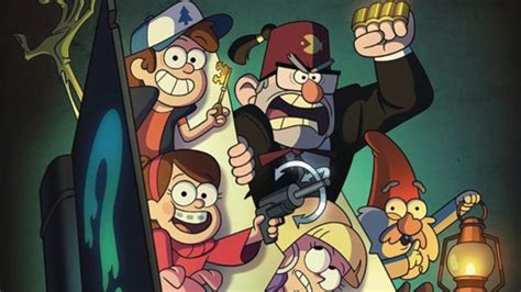 Gravity Falls Season 3 Bisa Saja Menjadi Video Game Kata Alex Hirch