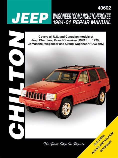 Jeep Cherokee Haynes Repair Manuals And Guides Jeep Cherokee Jeep Chilton Repair Manual