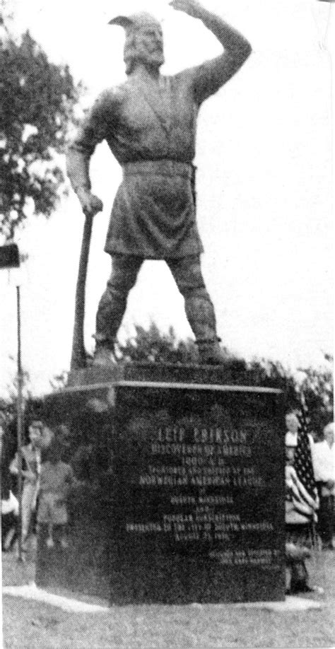 Leif Erikson International Foundation Statue Timeline