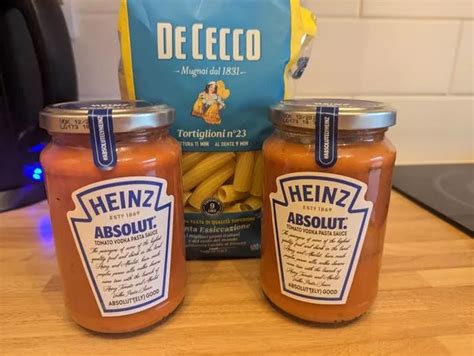 I Tried The Viral Heinz X Absolut Vodka Pasta Sauce And It Is As Good As Homemade Rachel