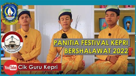 Tim Putra SMK NEGERI 1 TANJUNGPINANG Pada Festival Kepri Bershalawat