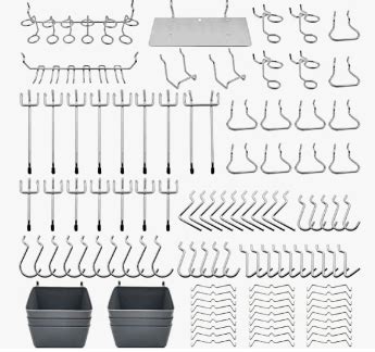 Best Pegboard Hooks for Different Purposes