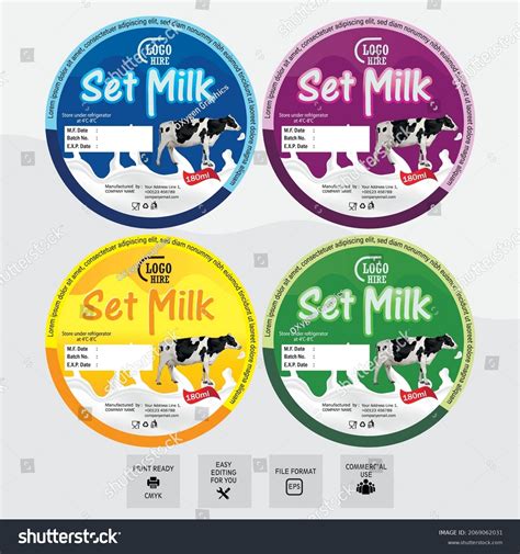 545 Yoghurt Label Strawberry Images Stock Photos Vectors Shutterstock