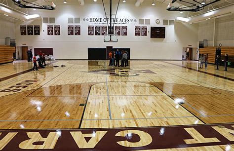 Mount Carmel Middle School gym in use after long repair process ...