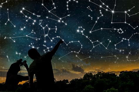 Cara Mudah Mengetahui Rasi Bintang Di Langit Malam Info Astronomy