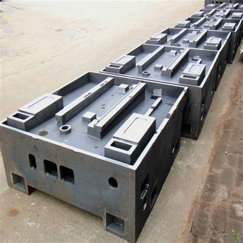 Heavy Duty Machine Tool Chassis Casting Part With Welding And Machining