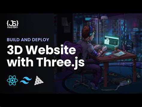 Free Video Build And Deploy An Amazing 3D Web Developer Portfolio In