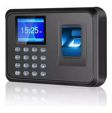 Oficina Reloj Checador Huella Digital Memoria Usb Biometrico Meses