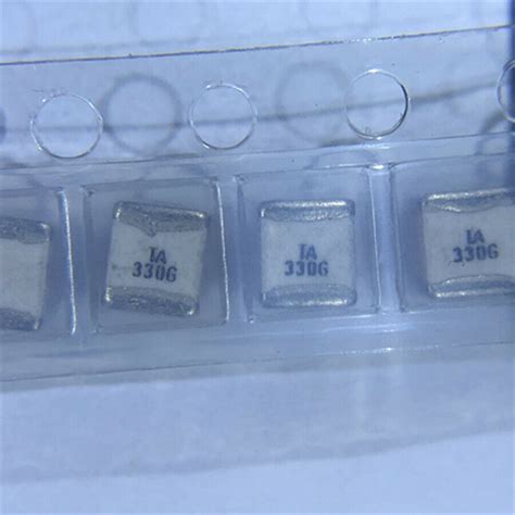 ATC 100B330 RF Porcelain Superchip Multilayer Capacitors 33pF 500V