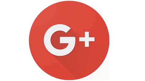 Google Plus Logo PNG, Google Plus Logo Transparent Background