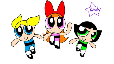 The Powerpuff Girls Redraw By Warriornerdgirl17 On Deviantart