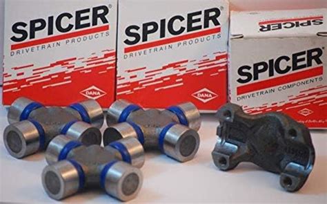 Amazon SPICER U JOINT DRIVESHAFT REBUILD KIT FRONT CV GREASABLE