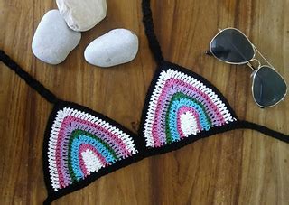 Ravelry Bold Bikini Top Pattern By Simone Francis