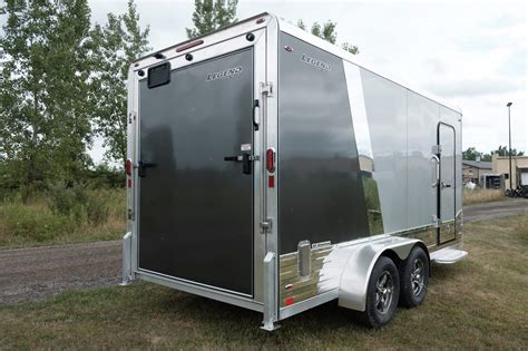 Legend Deluxe Aluminum Enclosed Cargo Trailer