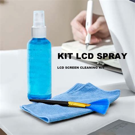 Lcd Screen Cleaning Kit All In One Solution Combo Cell Fixer®