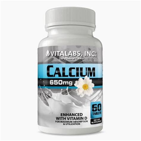 Calcium And Vitamin D Supplement Mega We Care Calcium D Capsules