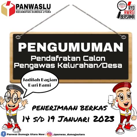 Bawaslu Bolmong Buka Rekrutmen PKD Pemilu 2024 Ini Kata Ketua