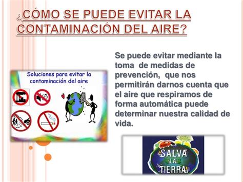 Como Reducir La Contaminacion Del Aire