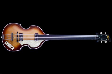 Hofner Mersey Violin Bass Fretless Bass Direct