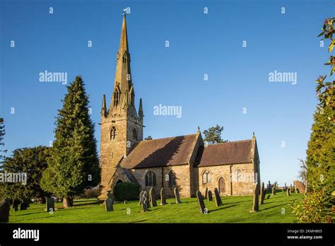 St Bartholomews Church In The North Staffordshire Moorlands Peak