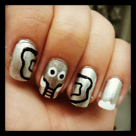 Elephant Nails Elephant Nails Nails Elephant