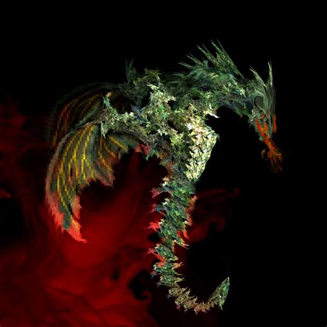 Fractal Dragon By Daftopia On Deviantart