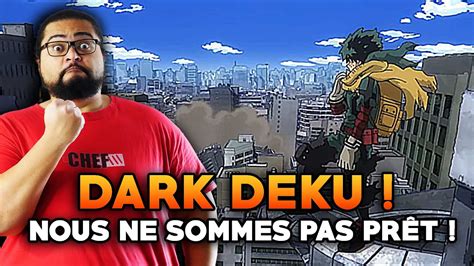 MY HERO ACADEMIA S06 Episode 18 Review DARK DEKU Nous Ne Sommes Pas