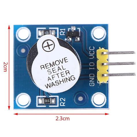 Active Speaker Buzzer Modul Til Arduino Arbejder Med Officielle Arduino