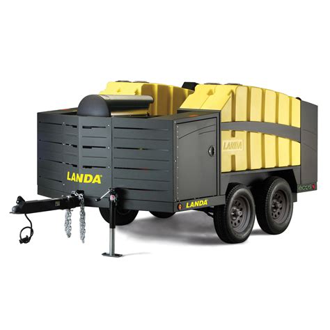 Landa Gold Series Hot Pressure Washer Manual 6
