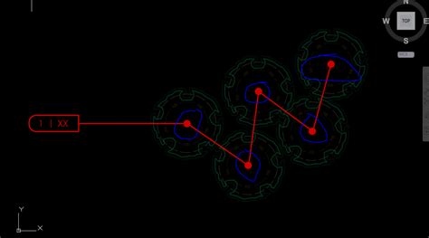 Solved Linetype With Symbols A Click Points Autodesk Community