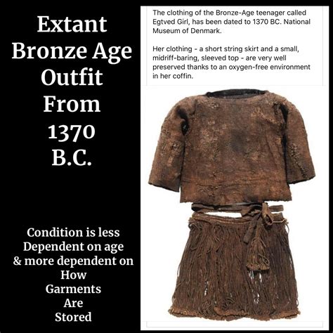 Bronze Age Clothing Britain