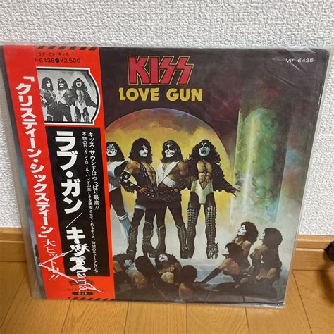 【目立った傷や汚れなし】ラブ・ガン キッス 帯付き Kiss Love Gun レコードの落札情報詳細 ヤフオク落札価格検索 オークフリー